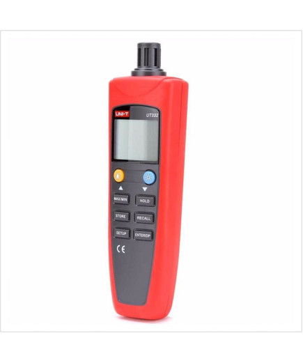 Термогігрометр UNIT UT332+, USB-інтерфейс, точка роси
