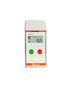 Реєстратор температури Elitech LogEt6 (-30 °C ... + 70 °C) IP65 Пам'ять 32000. PDF, Word, Exel, TXT