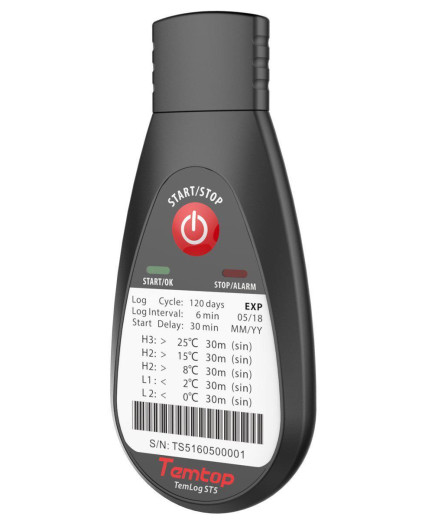 Реєстратор температури Elitech Temlog LogSt-5 (-30 °C ... + 70 °C)