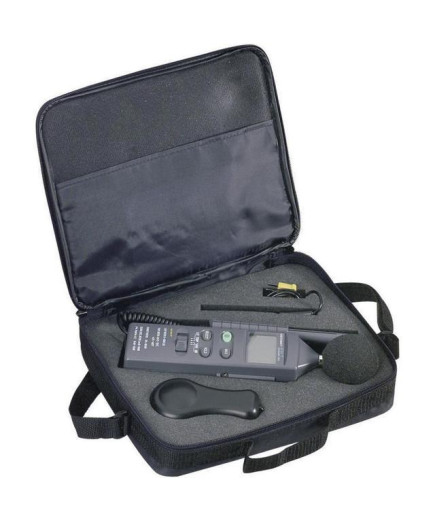 Voltcraft DT 8820 (4 в 1): шумомір, люксметр, гігрометр, термометр
