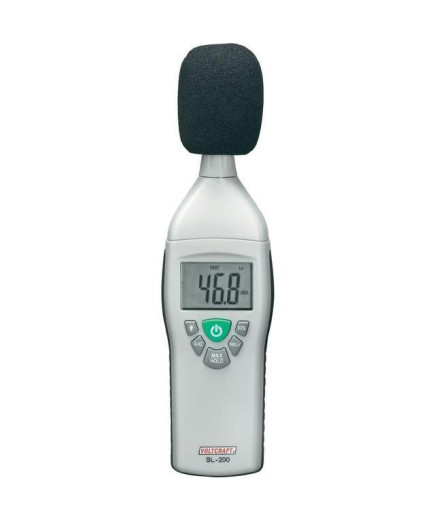 Шумомір Voltcraft SL-200 (30 -130 dB; ± 1,5) 31,5 Hz - 8 кгц