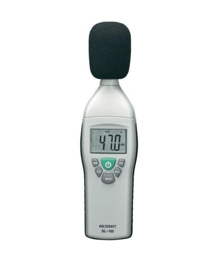 Шумомір Voltcraft SL-100 (30 -130 dB; ± 2) 31.5 Hz - 8 кгц