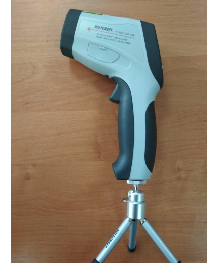Пірометр VOLTCRAFT IR-1200-50D USB