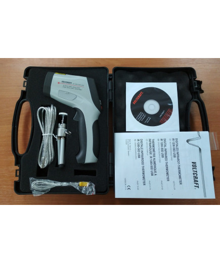 Пірометр VOLTCRAFT IR-1200-50D USB