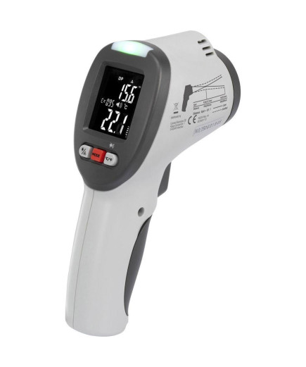 Пірометр Voltcraft IR-SCAN-350RH / 2 (-50 ... +380 ° C). Сканер Dew (точки роси)