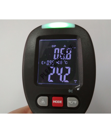Пірометр Voltcraft IR-SCAN-350RH / 2 (-50 ... +380 ° C). Сканер Dew (точки роси)