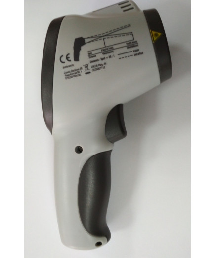 Пірометр Voltcraft IR-SCAN-350RH / 2 (-50 ... +380 ° C). Сканер Dew (точки роси)