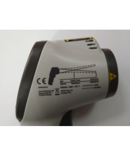 Пірометр Voltcraft IR-SCAN-350RH / 2 (-50 ... +380 ° C). Сканер Dew (точки роси)