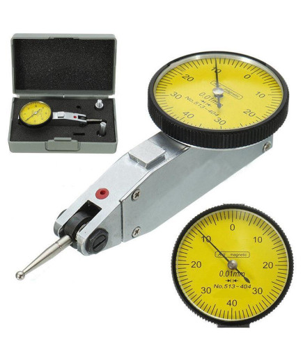 Індикатор важільно-зубчастий MitutDgD 0-0,8 мм/0.01 mm (513-404)