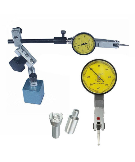 Індикатор важільно-зубчастий MitutDgD 0-0,8 мм/0.01 mm (513-404)