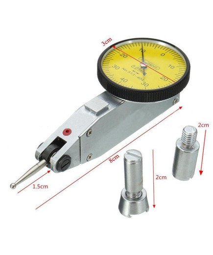 Індикатор важільно-зубчастий MitutDgD 0-0,8 мм/0.01 mm (513-404)