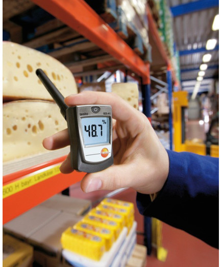 Термогігрометр Testo 605 Н1 (5...95 %; -10..+50 °C) Німеччина