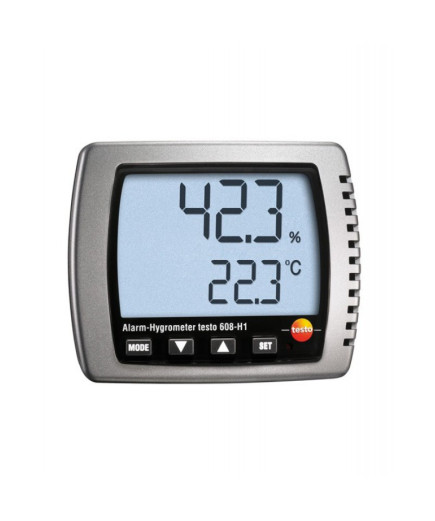 Термогігрометр Testo 608-H1 (10...95 %; 0...+50 °C) Німеччина