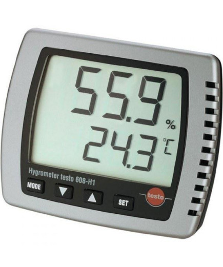 Термогігрометр Testo 608-H1 (10...95 %; 0...+50 °C) Німеччина