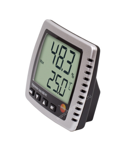 Термогігрометр Testo 608-H1 (10...95 %; 0...+50 °C) Німеччина
