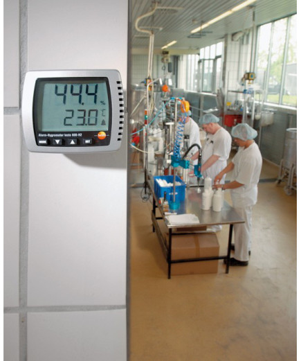 Термогігрометр Testo 608-H1 (10...95 %; 0...+50 °C) Німеччина