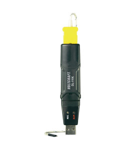 Реєстратор температури Voltcraft DL-111K USB (-200...+1370 °C) з термопарою К-типу