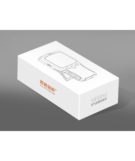 Газовий аналізатор WP6910
