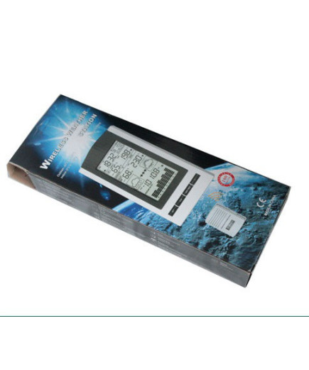 Метеостанція MISOL WH 1150 (вимірювання вологості, температури, тиску, точки роси та прогноз погоди)