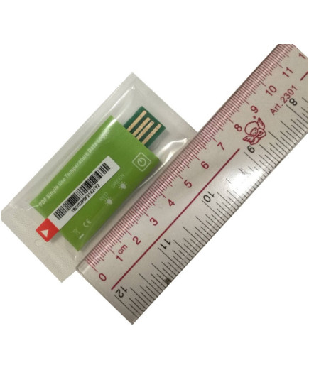 Одноразовий реєстратор температури BSIDE BTHXE Mini-USB (-30 ...+ 70 С; ±0.5 С) 60 днів. IP67