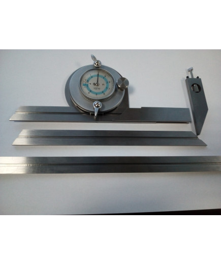 Кутомір ноніусний KM-DP360 (0-360°; ±5')