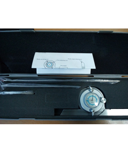 Кутомір ноніусний KM-DP360 (0-360°; ±5')