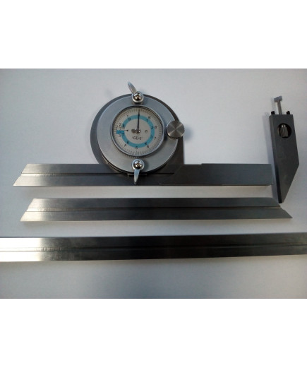 Кутомір ноніусний KM-DP360 (0-360°; ±5')