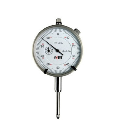Індикатор годинникового типу KM-112-23-10 (0-1"/0.001") без вушок