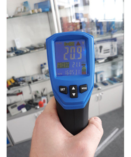 Пірометр FLUS IR-870 (-50...+1980 С) з термопарою К-типу