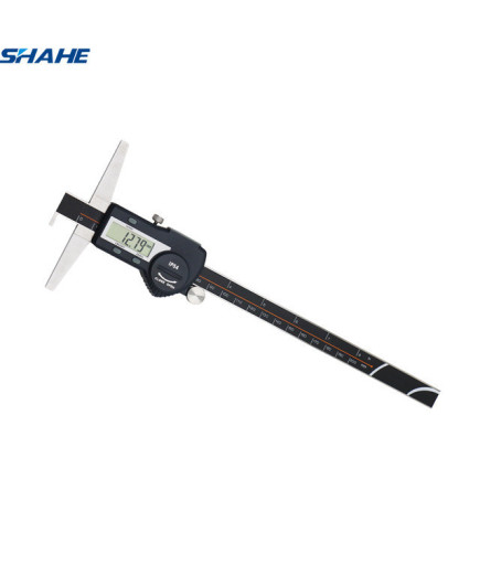 Штангенглубиномер з гачком Shahe 0-200 мм/0,01 мм (5113-200A)