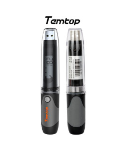 Реєстратор температури Temtop Temlog20 (-30...+70 °С; ±0.5℃) Пам'ять 32000. PDF. IP65