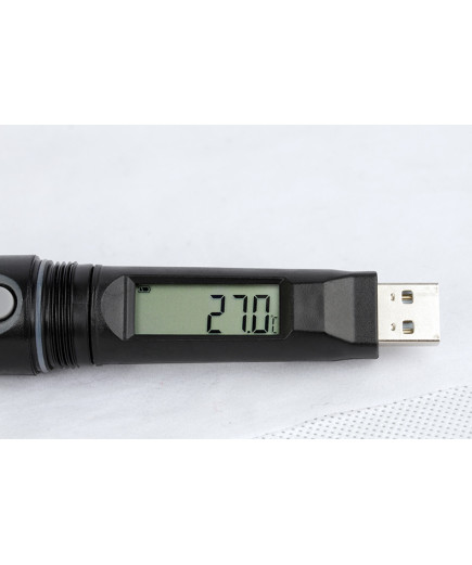 Реєстратор температури Temtop Temlog20 (-30...+70 °С; ±0.5℃) Пам'ять 32000. PDF. IP65