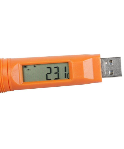 Реєстратор температури Elitech RC-51 (-30...+70 °С; ±0.5℃) Пам'ять 32000. PDF. IP67