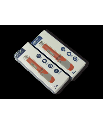 Реєстратор температури Elitech RC-51 (-30...+70 °С; ±0.5℃) Пам'ять 32000. PDF. IP67