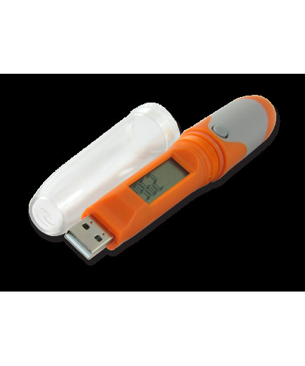Реєстратор температури Elitech RC-51 (-30...+70 °С; ±0.5℃) Пам'ять 32000. PDF. IP67
