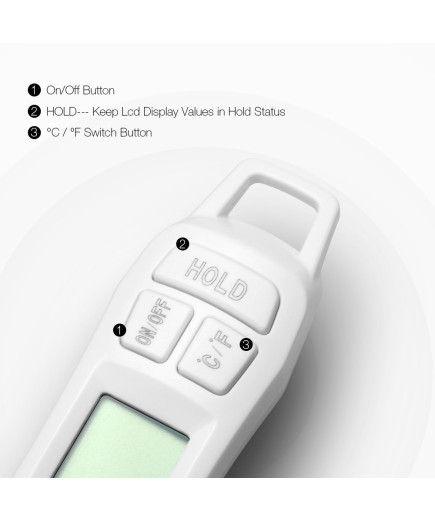 Термометр для м'яса KCASA KC-TP400