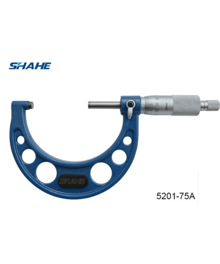 Мікрометр Shahe 5201-75A 50-75 мм 0.01 мм