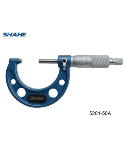 Мікрометр Shahe 5201-50A 25-50 мм 0.01 мм