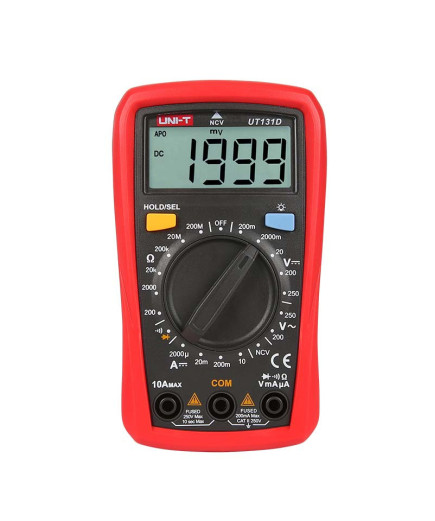 Мультиметр цифровий Unit UT131D