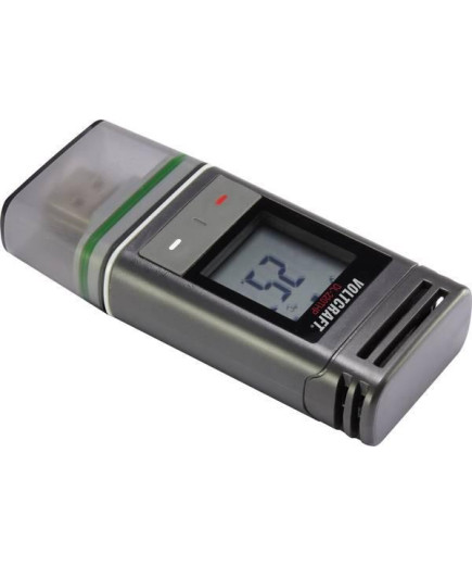 Реєстратор температури, вологості і тиску Voltcraft DL-220 THP (-30...+60°C; 0-100%) IP65. Німеччина