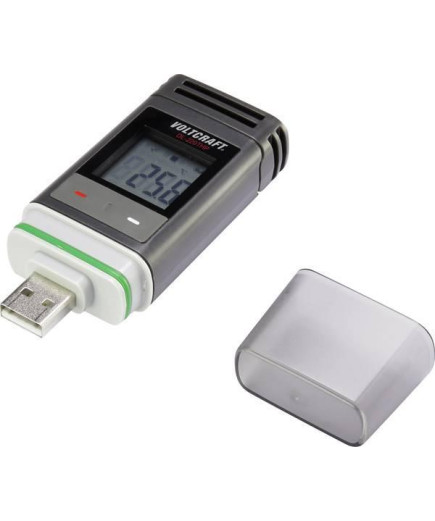 Реєстратор температури, вологості і тиску Voltcraft DL-220 THP (-30...+60°C; 0-100%) IP65. Німеччина