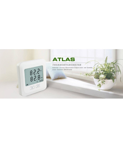 Термогігрометр Atlas SHT20 IP50