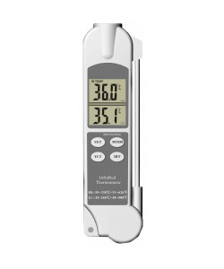 Інфрачервоний термометр - пірометр Flus IR-90 (-35...+330)