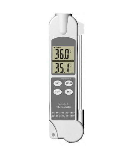 Інфрачервоний термометр - пірометр Flus IR-90 (-35...+330)