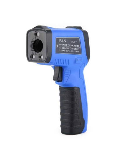 Пірометр Flus IR-817 (-50 ° с до +550 ° с) з термопарою К-типу