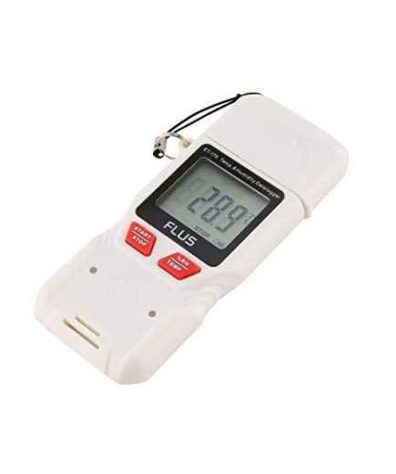 Реєстратор температури і вологості Flus ET-176 (-40°C...+70°C; 0-100%) PDF