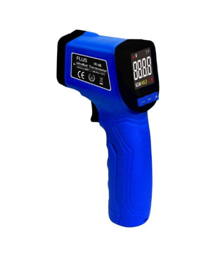 Пірометр Flus IR-88 (-50-380 ℃) EMS 0,1-1,0; DS: 13:1