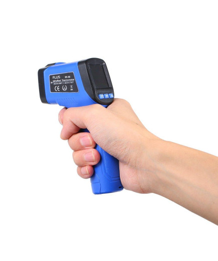 Пірометр Flus IR-88 (-50-380 ℃) EMS 0,1-1,0; DS: 13:1