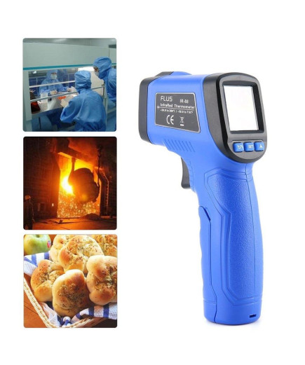 Пірометр Flus IR-89 (-50-580 ℃) EMS 0,1-1,0; DS: 13:1