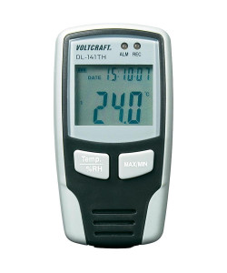 Реєстратор температури і вологості VOLTCRAFT DL-141 (-40°C~70°C; 0-100%) 32000 точок. Німеччина